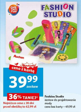 Auchan FASHION STUDIO oferta