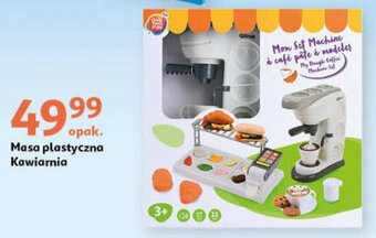Auchan Masa plastyczna Kawiarnia oferta