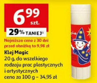 Auchan Klej Magic 20g oferta