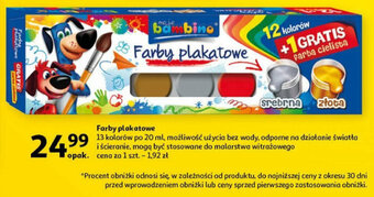 Auchan Farby plakatowe oferta