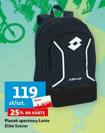 Auchan Plecak sportowy Lotto Elite Soccer oferta