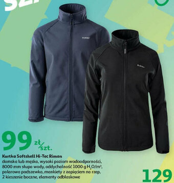 Auchan Kurtka Softshell Hi-Tec Riman oferta