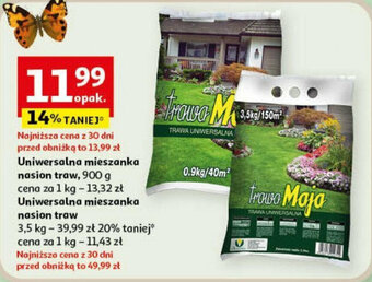 Uniwersalna mieszanka nasion traw, 900 g