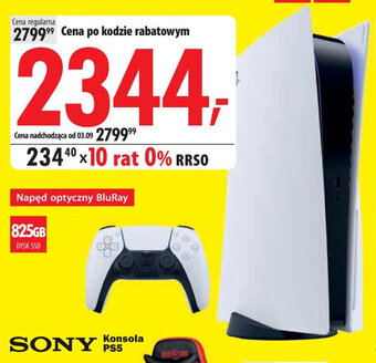 Media Expert SONY Konsola PS5 oferta