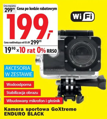 Media Expert Kamera sportowa GoXtreme ENDURO BLACK oferta
