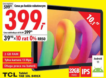 Media Expert TCL Tablet TAB 10L 8491X oferta