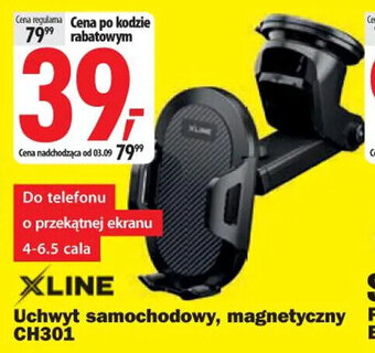 Media Expert XLINE Uchwyt samochodowy, magnetyczny CH301 oferta