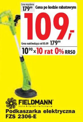 Media Expert FIELDMANN Podkaszarka elektryczna FZS 2306-E oferta