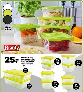Netto Zestaw pojemników do żywności oferta
