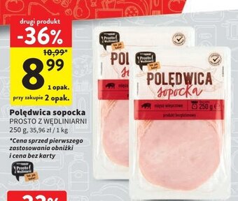 Intermarche Poledwica sopocka oferta