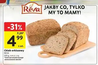 Intermarche Chleb orkiszowy oferta