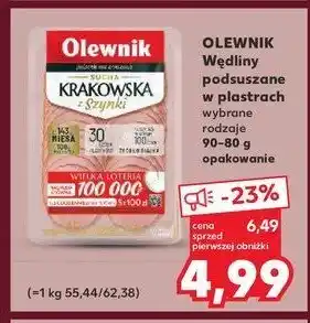 Intermarche Pieczona krakowska z szynki oferta