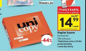 Intermarche Papier do ksero oferta