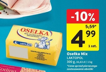 Intermarche Osełka mix ekstra oferta