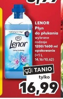 Kaufland Koncentrat do płukania spring oferta