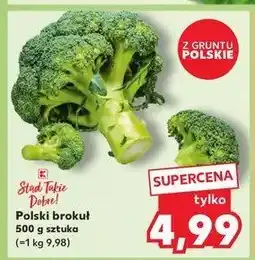 Kaufland Brokuł oferta