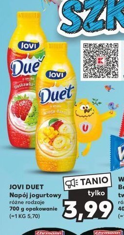 Kaufland Jogurt mango-banan oferta