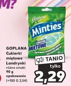 Kaufland Cukierki miętowe ice oferta