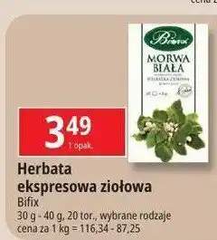 Kaufland Herbatka ziołowa morwa biała oferta