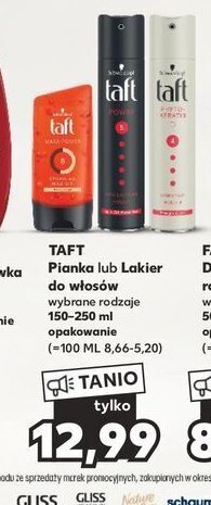 Kaufland Żel do włosów oferta
