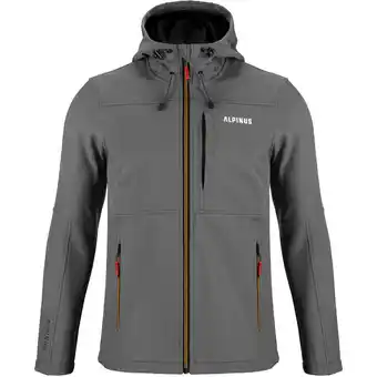 Decathlon Kurtka trekkingowa męska softshell alpinus vinicunca grafitowy oferta