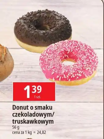 Intermarche Donut dekorowany czekoladowy oferta