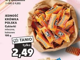 Kaufland Krówka polska kakaowa oferta