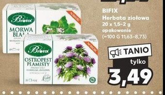 Herbatka ziołowa ostropest plamisty