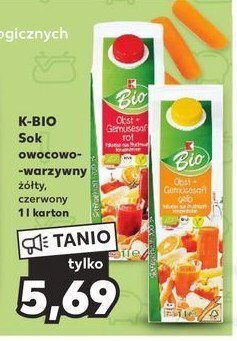 Kaufland Sok pomarańczowy oferta