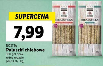Lidl NOSTJA Paluszki chlebowe 300g oferta