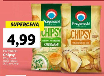 Lidl PRZYSNACKI Chipsy 135 g oferta