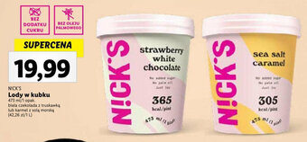 Lidl NICK'S Lody w kubku 473 ml oferta
