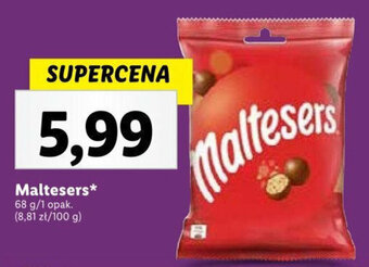 Lidl Maltesers 68 g oferta
