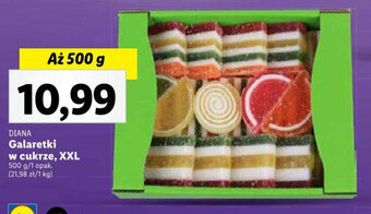 Lidl DIANA Galaretki w cukrze 500 g oferta