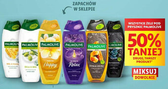 Lidl WSZYSTKIE ŻELE POD PRYSZNIC PALMOLIVE oferta