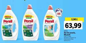 Lidl PERSIL Żel do prania 88 prań 3,96 L oferta