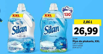 Lidl SILAN Płyn do płukania 2,86l oferta