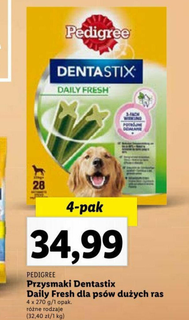 Lidl dentastix hot sale