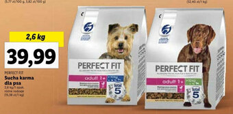 Lidl PERFECT FIT Sucha karma dla psa 2,6kg oferta
