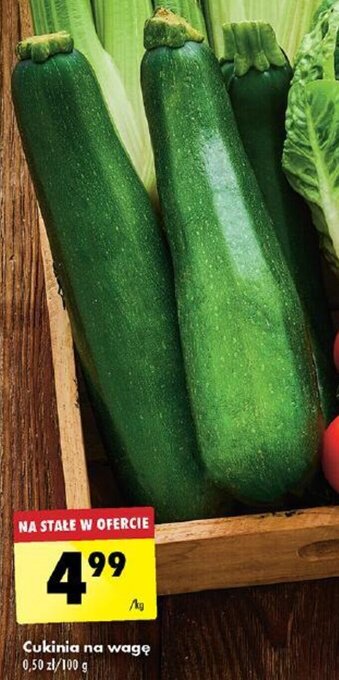 Biedronka Cukinia 1kg oferta