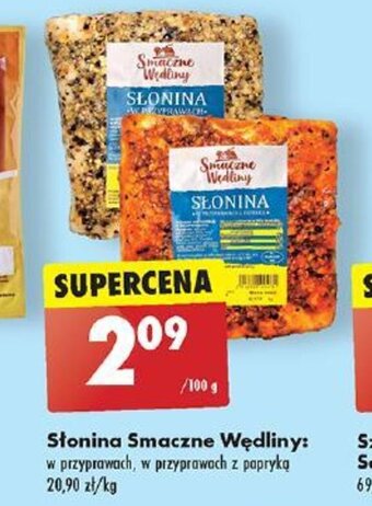 Słonina Smaczne Wędliny 100g
