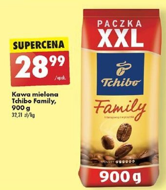 Biedronka Kawa mielona Tchibo Family, 900 g oferta