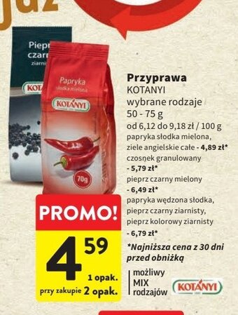 Intermarche Papryka wędzona słodka oferta