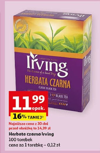 Auchan Herbata oferta