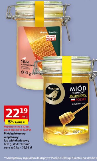 Miód wielokwiatowy polski