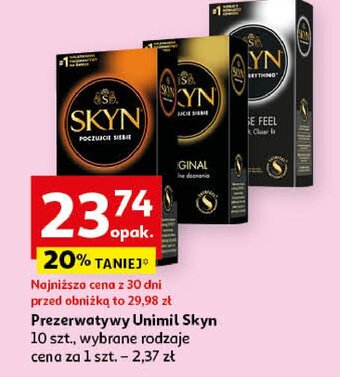 Auchan Prezerwatywy large oferta