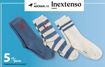 Auchan Skarpetki męskie oferta