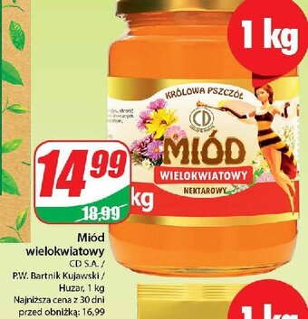 Dino Miód pszczeli wielokwiatowy oferta