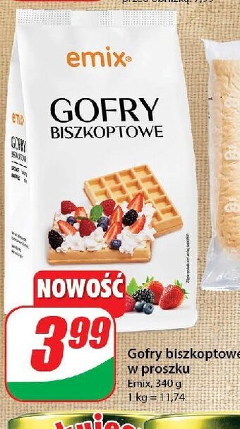 Gofry biszkoptowe