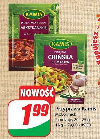 Dino Przyprawa chińska 5 smaków oferta